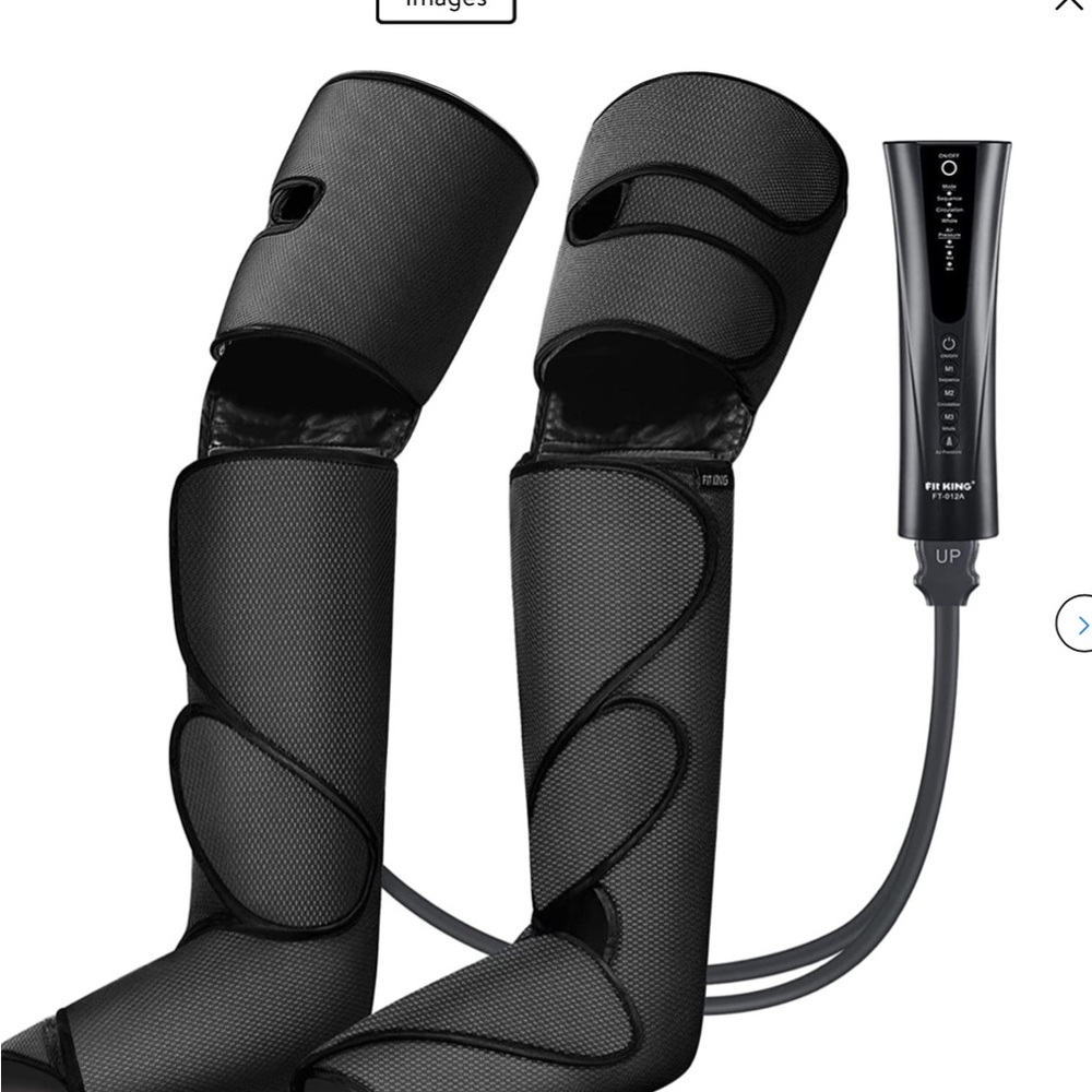 SOLD.Leg Massager for Circulation,Calf Foot Massager,Thigh Full Leg Compression.